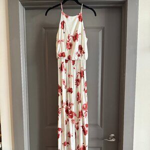 All in Favor - Cream/Rose Dress